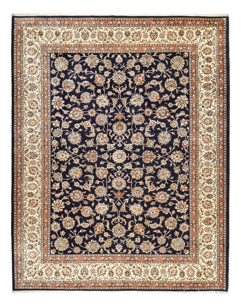 Maschad Teppich 300x385cm - Perserteppich - dunkelblau