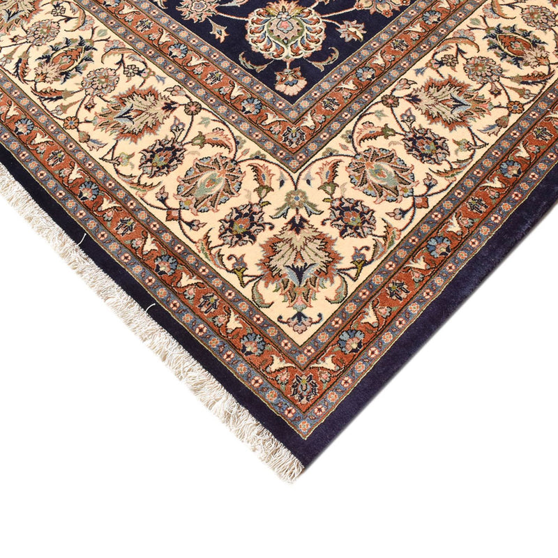 Maschad Teppich 300x385cm - Perserteppich - dunkelblau