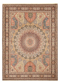 Täbriz - 50 Raj Teppich 297x400cm - Perserteppich - hellbeige – product image