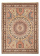 Täbriz - 50 Raj Teppich 297x400cm - Perserteppich - hellbeige