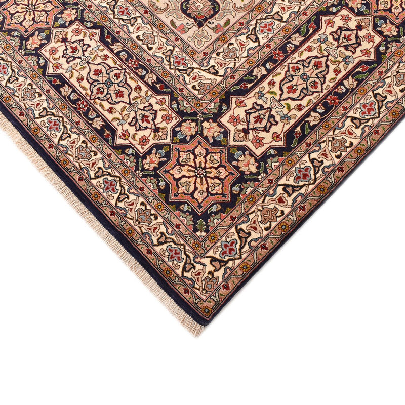 Täbriz - 50 Raj Teppich 297x400cm - Perserteppich - hellbeige