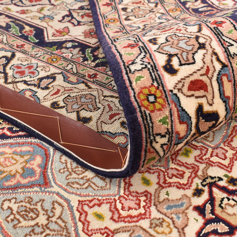 Täbriz - 50 Raj Teppich 297x400cm - Perserteppich - hellbeige