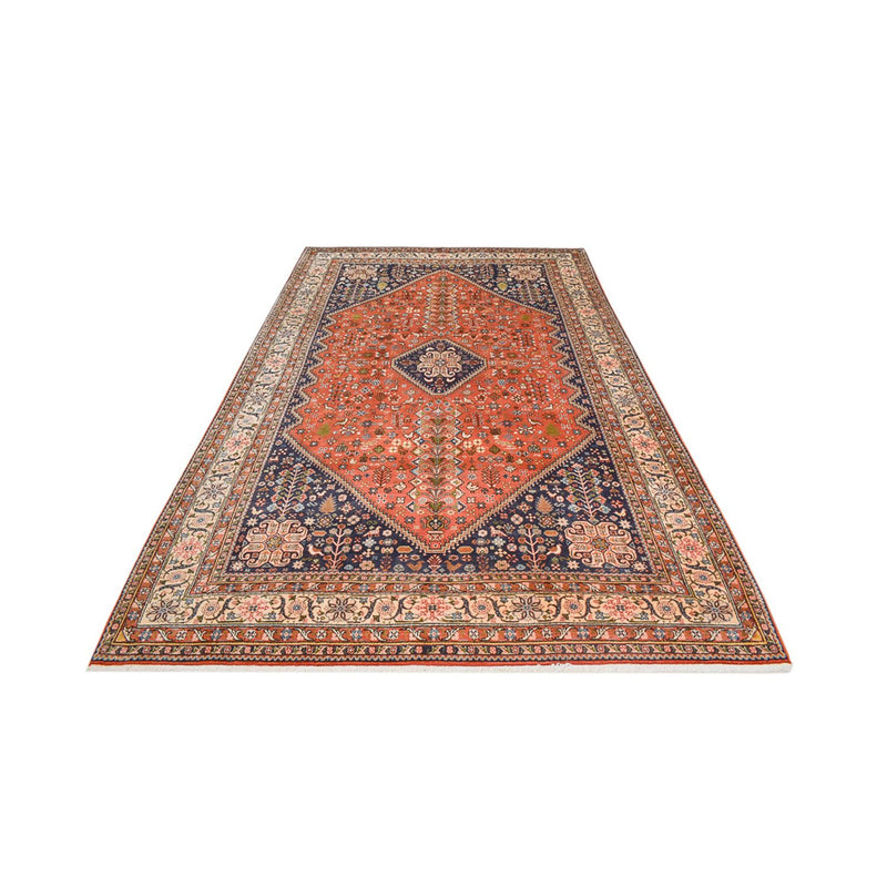Abadeh Teppich 198x316cm - Perserteppich - hellrot