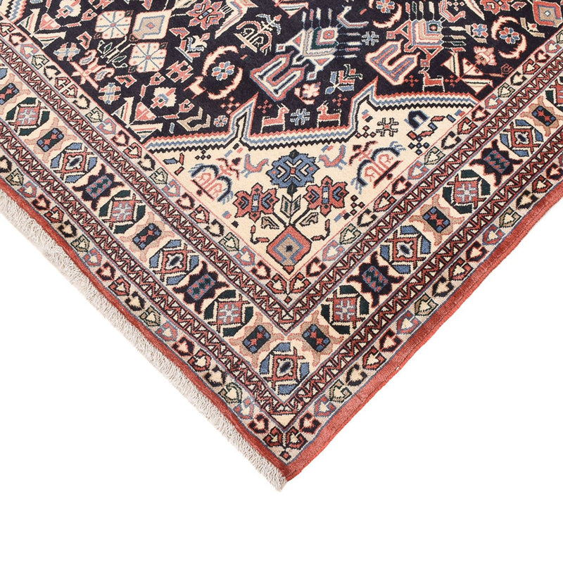 Kaschkuli Teppich 150x192cm - Perserteppich - dunkelblau