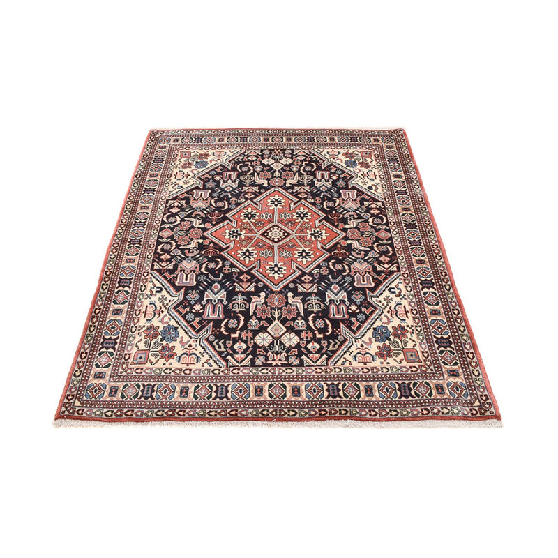 Kaschkuli Teppich 150x192cm - Perserteppich - dunkelblau
