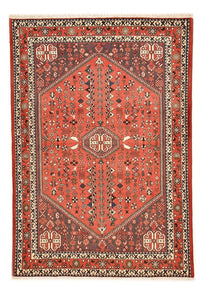 Abadeh Teppich 100x147cm - Perserteppich - rot – product image