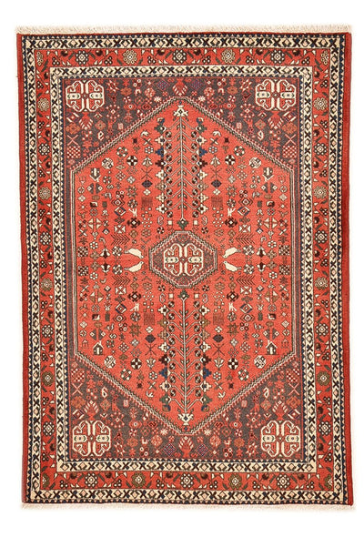 Abadeh Teppich 100x147cm - Perserteppich - rot