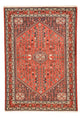 Abadeh Teppich 100x147cm - Perserteppich - rot