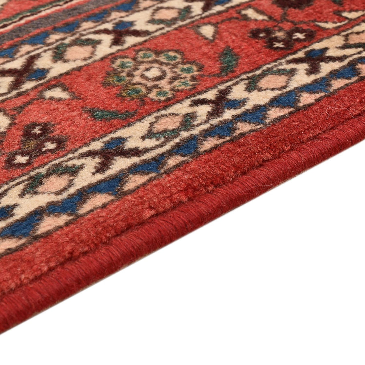 Abadeh Teppich 100x147cm - Perserteppich - rot