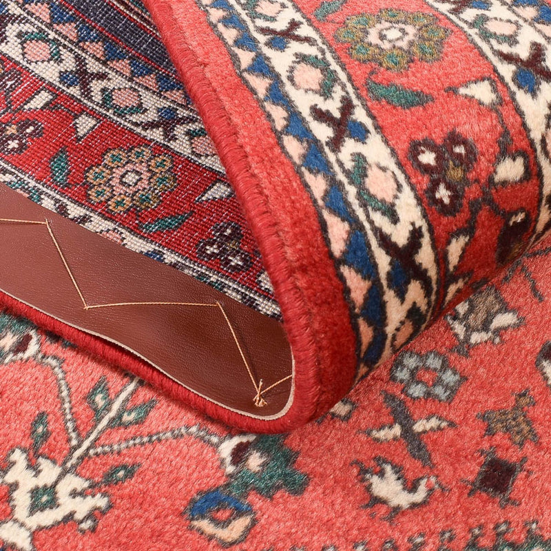 Abadeh Teppich 100x147cm - Perserteppich - rot