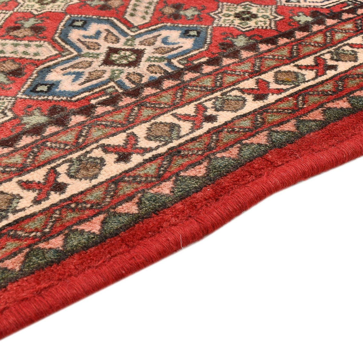 Abadeh Teppich 100x150cm - Perserteppich - mehrfarbig