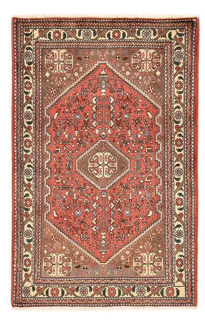 Abadeh Teppich 100x148cm - Perserteppich - rot