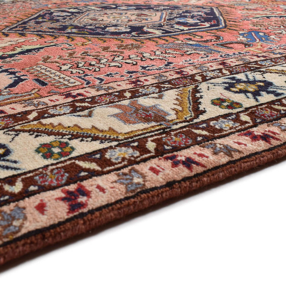 Ardebil Teppich 142x200cm - Perserteppich - rot