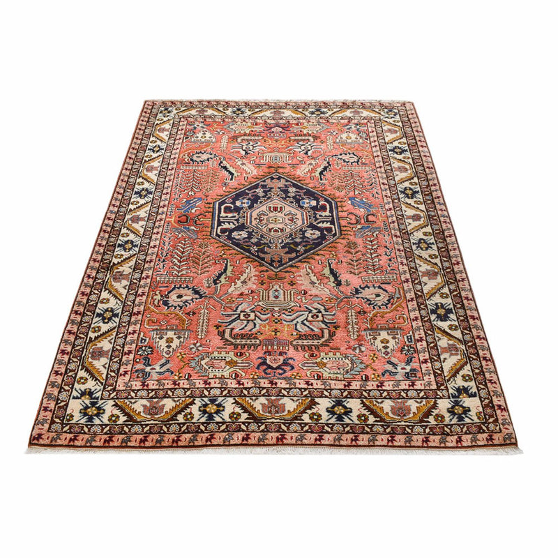 Ardebil Teppich 142x200cm - Perserteppich - rot