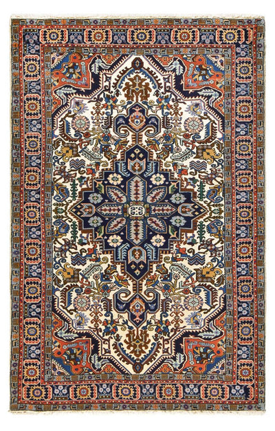 Ardebil Teppich 144x222cm - Perserteppich - mehrfarbig