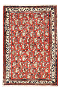 Abadeh Teppich 100x150cm - Perserteppich - rot – product image