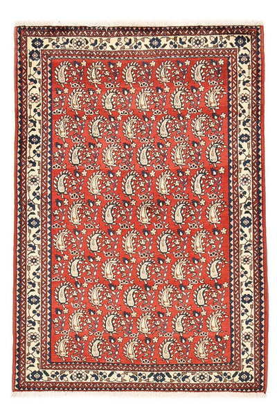 Abadeh Teppich 100x150cm - Perserteppich - rot