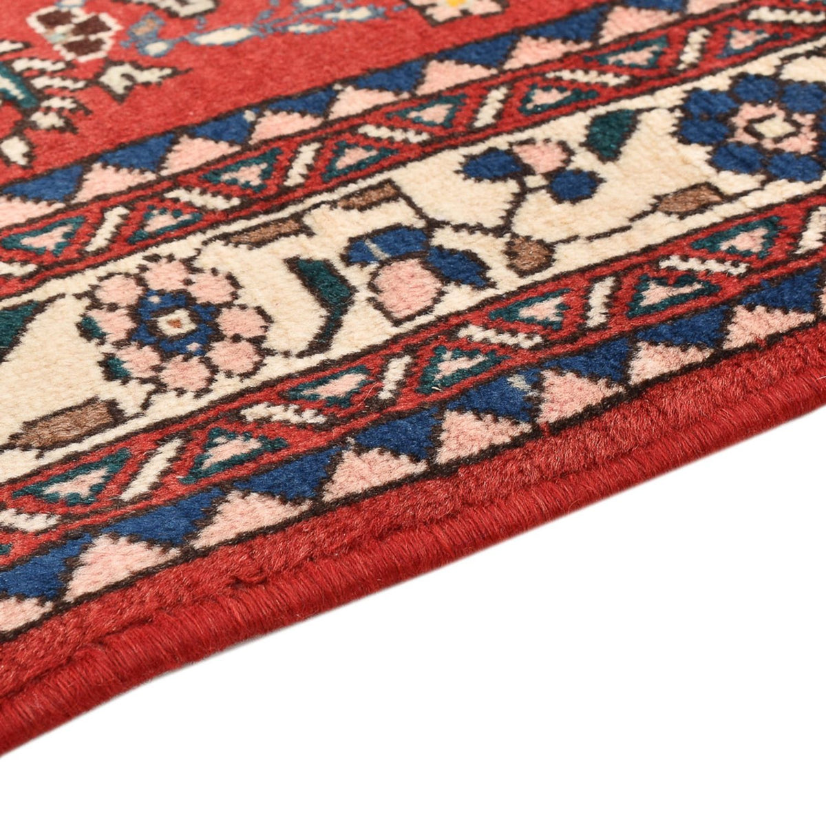 Abadeh Teppich 100x150cm - Perserteppich - rot