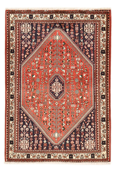 Abadeh Teppich 108x150cm - Perserteppich - rot