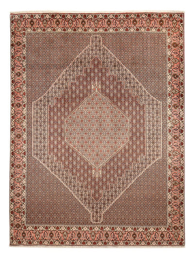 Senneh Teppich 255x340cm - Perserteppich - rost