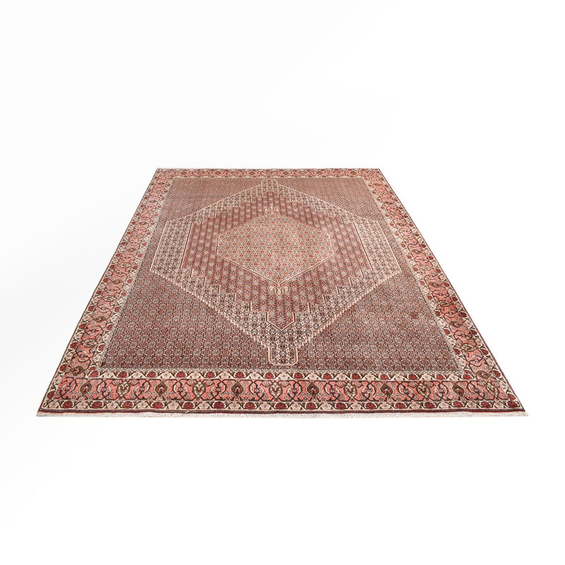 Senneh Teppich 255x340cm - Perserteppich - rost