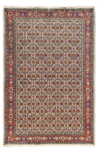 Kaschkuli Teppich 140x209cm - Perserteppich - rost