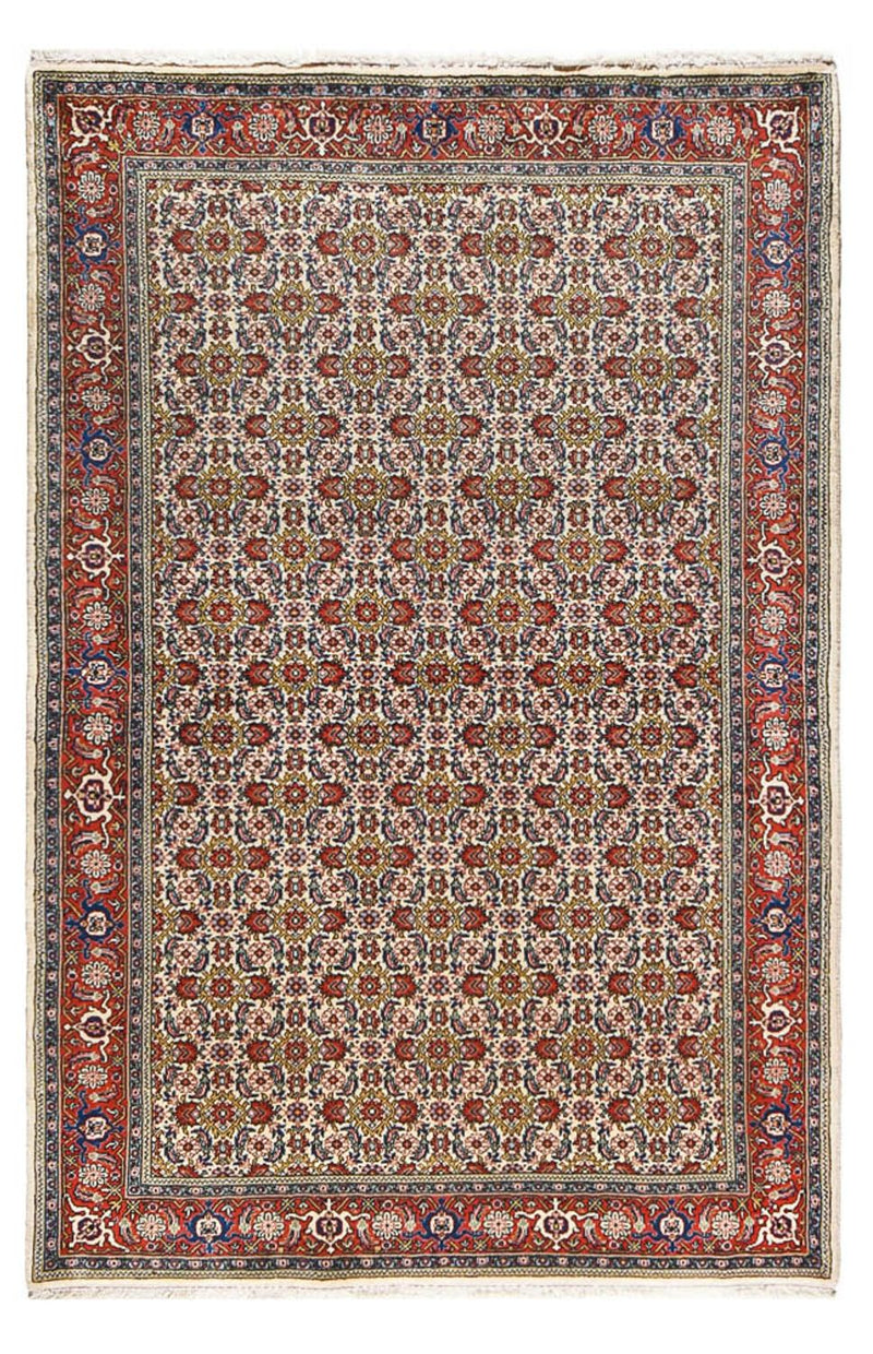 Kaschkuli Teppich 140x209cm - Perserteppich - rost