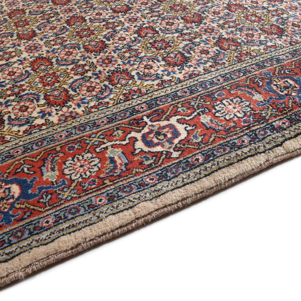 Kaschkuli Teppich 140x209cm - Perserteppich - rost