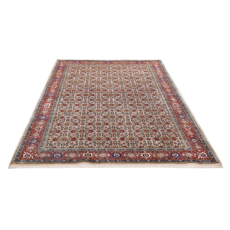 Kaschkuli Teppich 140x209cm - Perserteppich - rost