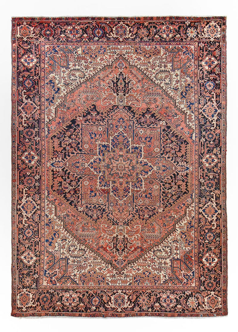 Heriz Teppich 288x401cm - Perserteppich - rost