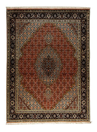 Täbriz - 40 Raj Teppich 150x206cm - Perserteppich - rot – product image