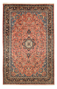 Mehraban Teppich 202x310cm - Perserteppich - rost – product image