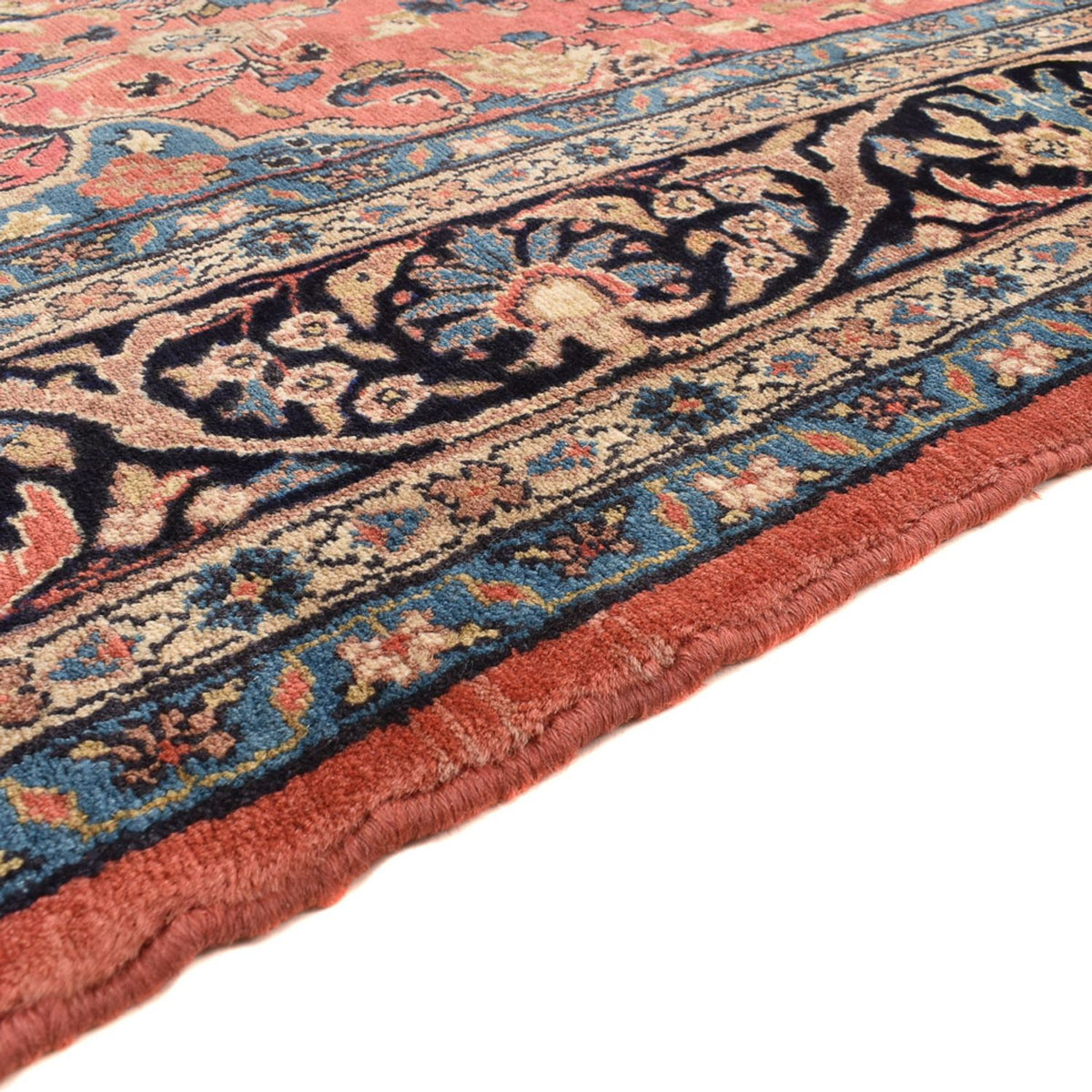 Mehraban Teppich 202x310cm - Perserteppich - rost