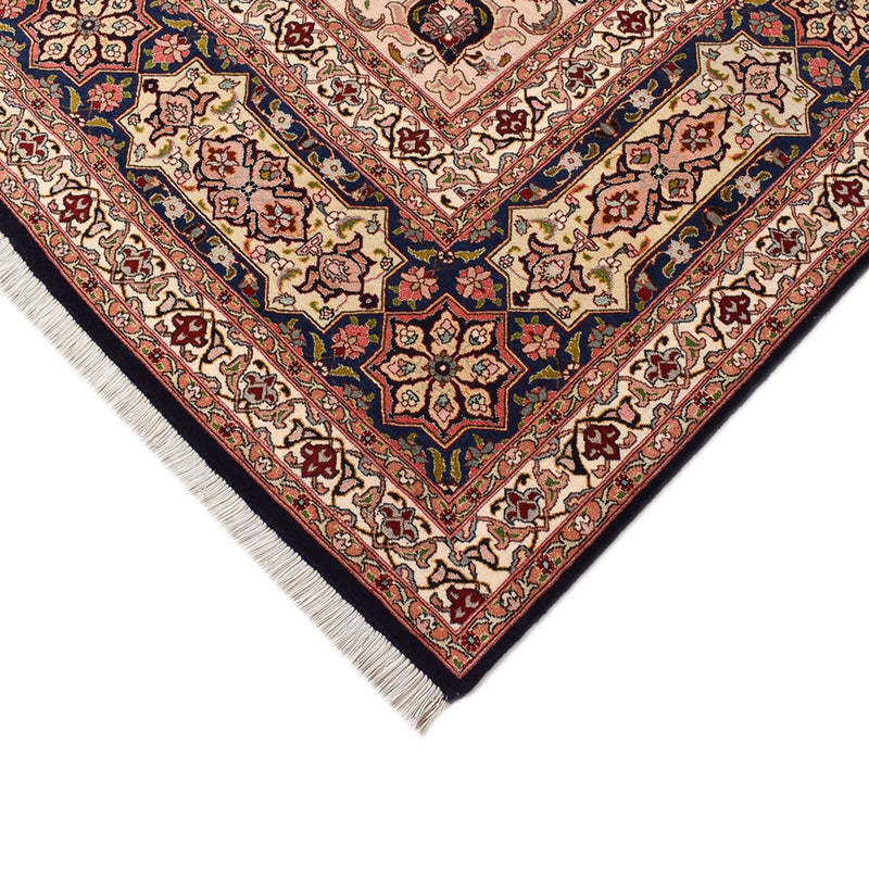 Täbriz - 50 Raj Teppich 298x396cm - Perserteppich - dunkelbeige