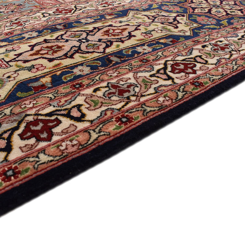 Täbriz - 50 Raj Teppich 298x396cm - Perserteppich - dunkelbeige