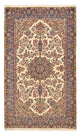 Rafsanjan Teppich 145x237cm - Perserteppich - beige