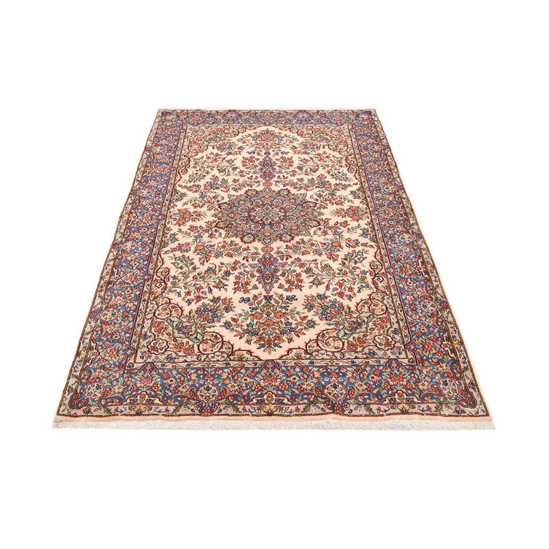 Rafsanjan Teppich 145x237cm - Perserteppich - beige