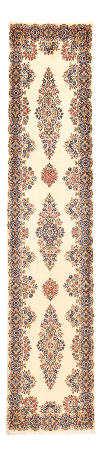 Rafsanjan Teppich 85x405cm - Perserteppich - creme