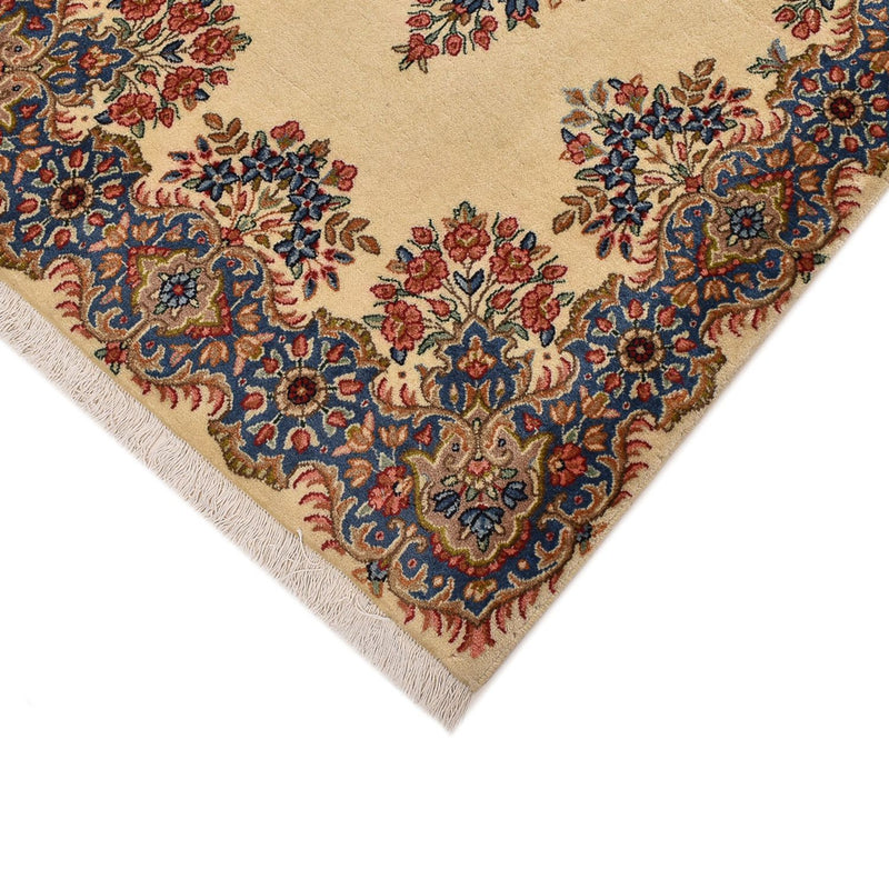 Rafsanjan Teppich 85x405cm - Perserteppich - creme