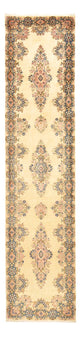 Rafsanjan Teppich 86x368cm - Perserteppich - beige