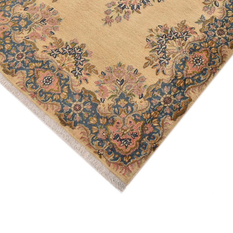 Rafsanjan Teppich 86x368cm - Perserteppich - beige