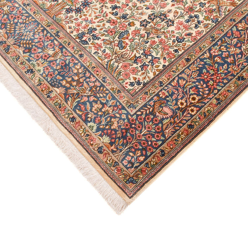Rafsanjan Teppich 176x272cm - Perserteppich - dunkelbeige