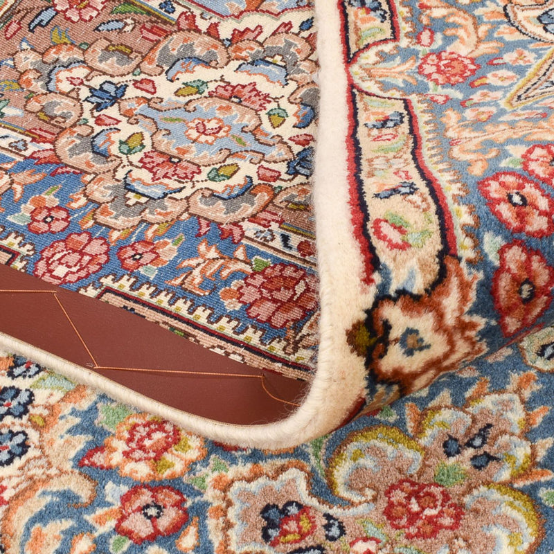 Rafsanjan Teppich 150x250cm - Perserteppich - dunkelbeige