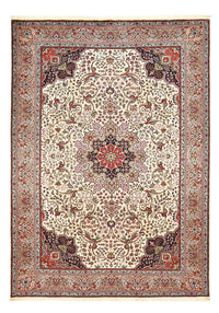 Täbriz - 40 Raj Teppich 245x345cm - Perserteppich - sand – product image