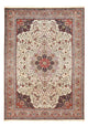 Täbriz - 40 Raj Teppich 245x345cm - Perserteppich - sand