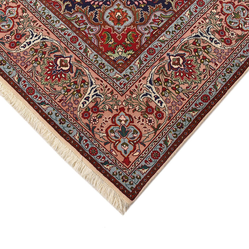 Täbriz - 40 Raj Teppich 245x345cm - Perserteppich - sand