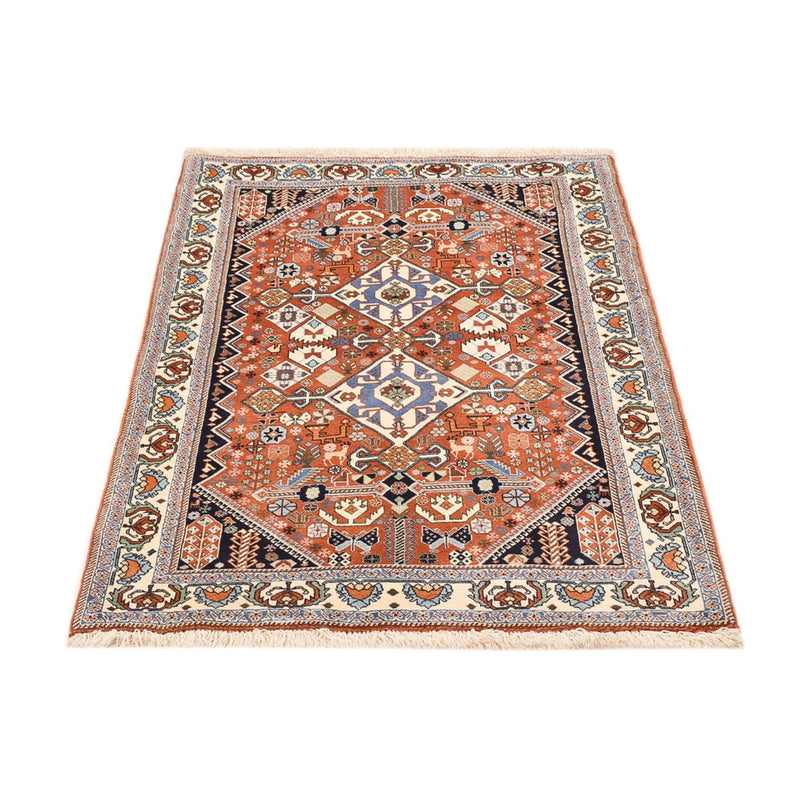 Kaschkuli Teppich 109x150cm - Perserteppich - mehrfarbig