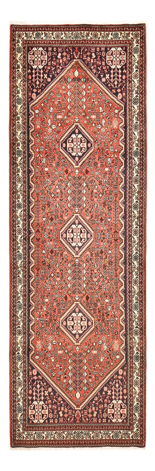 Abadeh Teppich 99x295cm - Perserteppich - hellrot