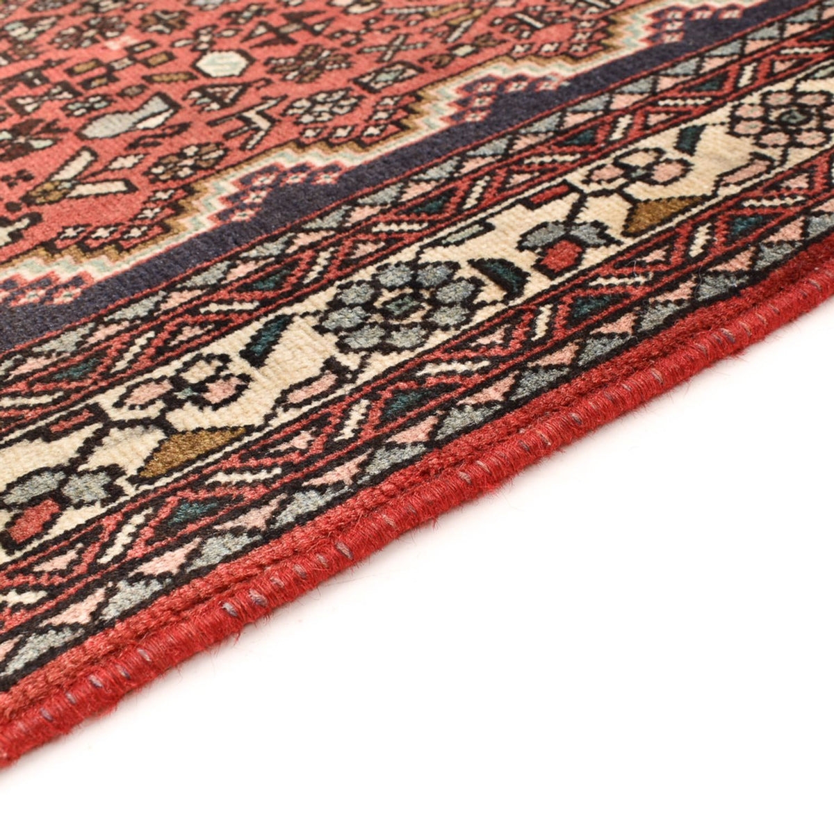 Abadeh Teppich 99x295cm - Perserteppich - hellrot