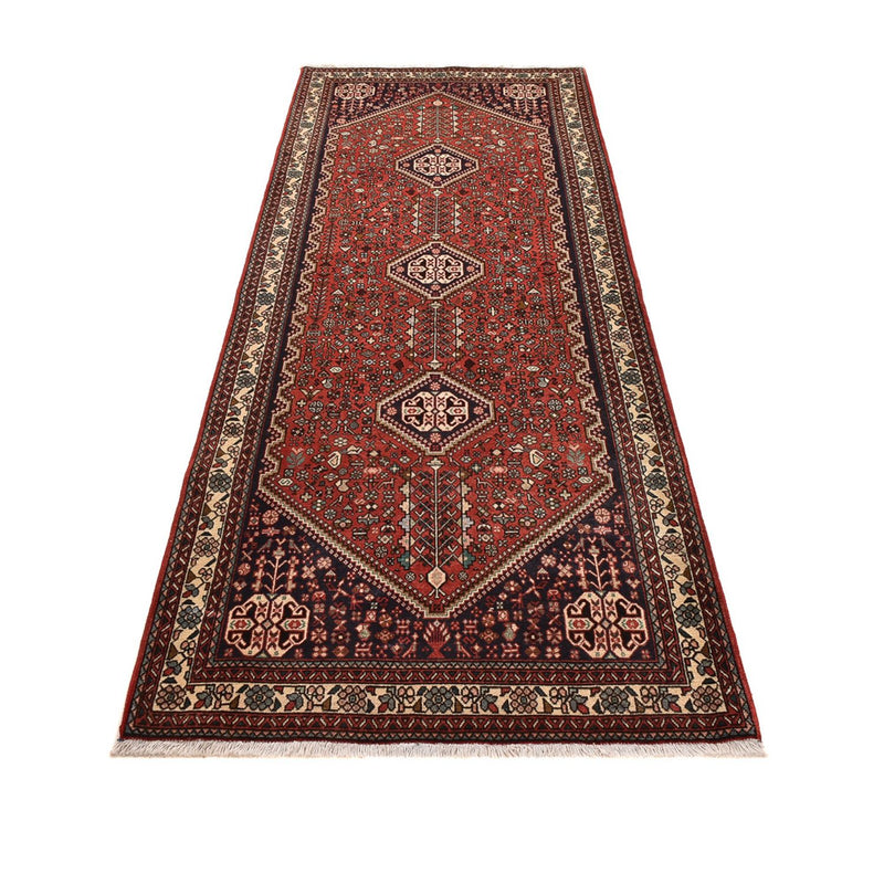Abadeh Teppich 99x295cm - Perserteppich - hellrot